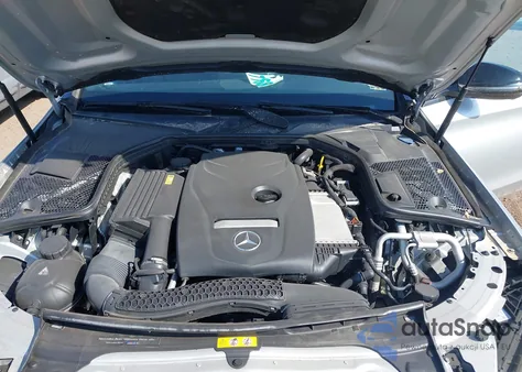 2016 Mercedes-Benz C 300 Sport from USA, damaged, VIN 55SWF4JBXGU173504